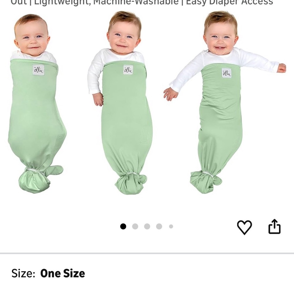 The Ollie swaddle